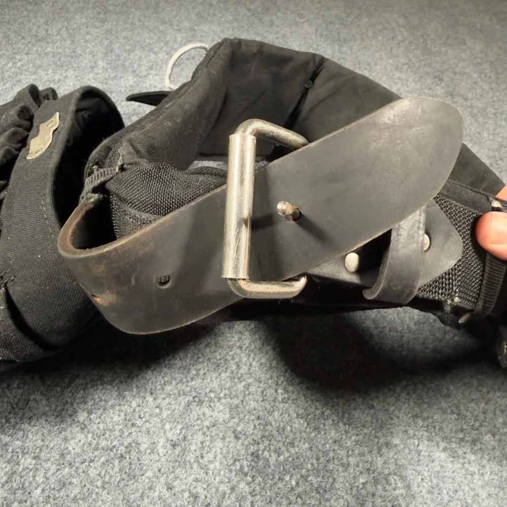 Boulder Bag Professional Electricians Tool Belt Pouches Medium Black USA Made